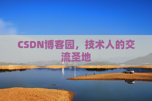 CSDN博客园，技术人的交流圣地